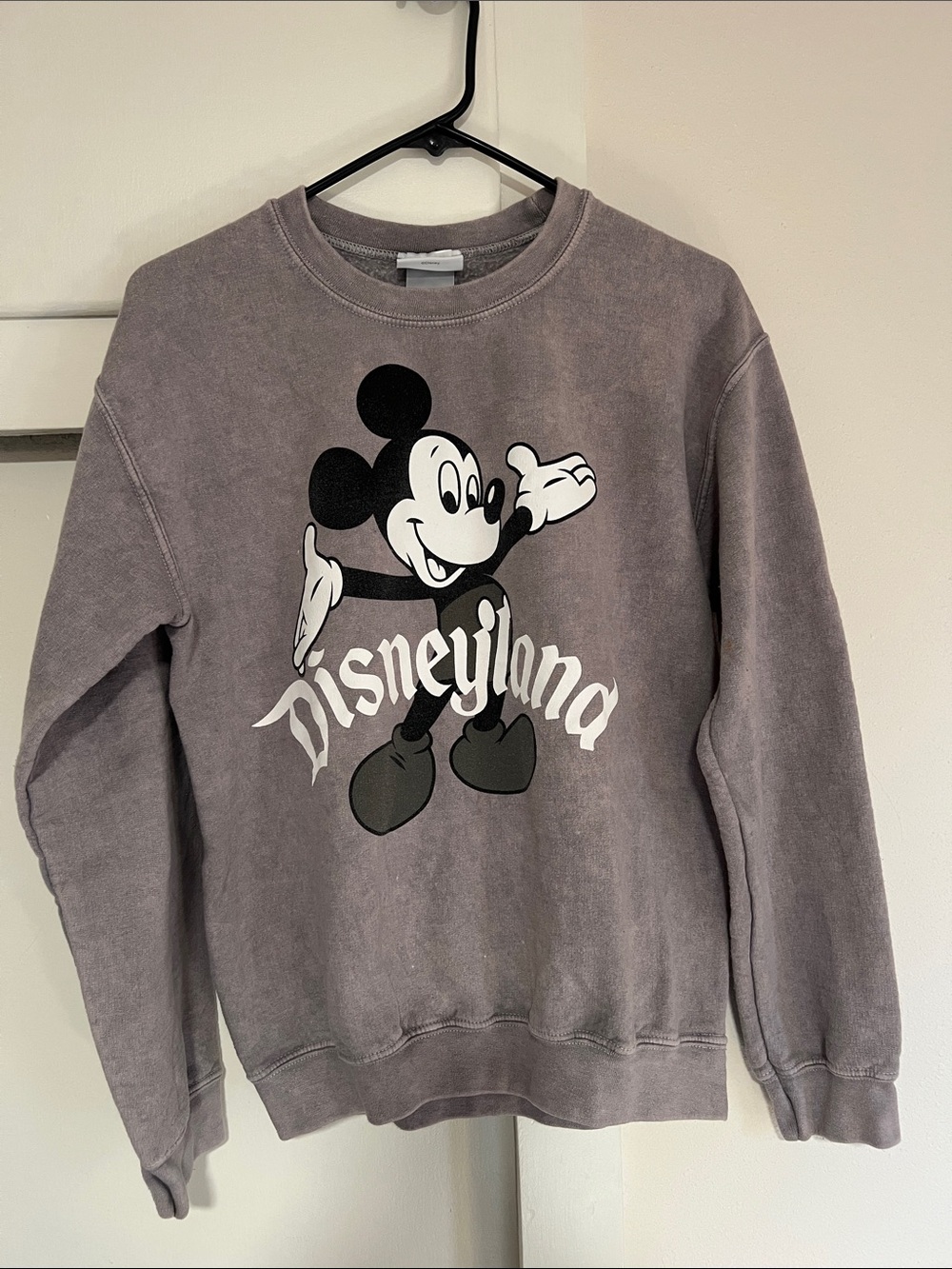 Disney® Mickey Graphic Crewneck - Gray
